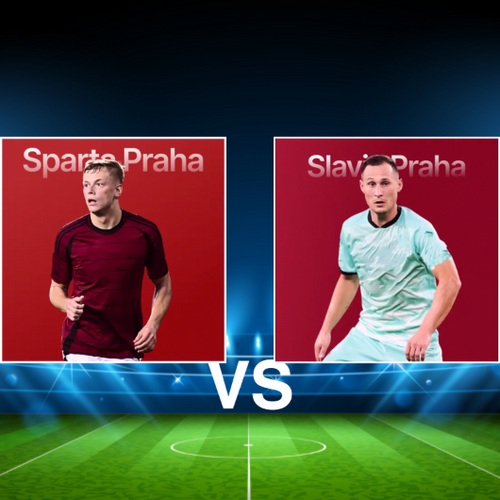 AC Sparta Praha vs SK Slavia Prague Czech First League