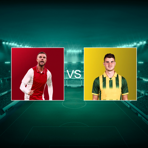AFC Ajax vs ADO Den Haag Dutch Eredivisie