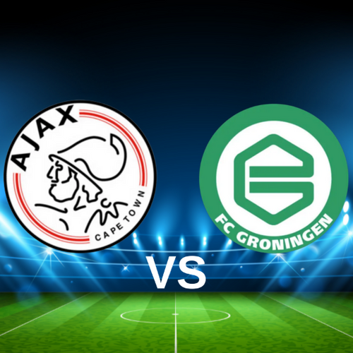 AFC Ajax vs FC Groningen Dutch Eredivisie
