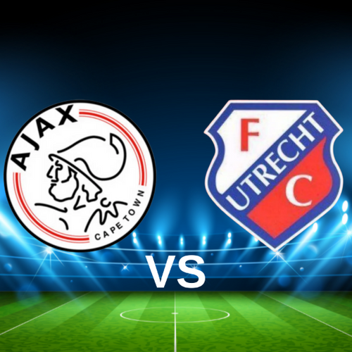 AFC Ajax vs FC Utrecht Dutch Eredivisie