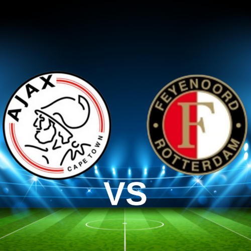 AFC Ajax vs Feyenoord Rotterdam Dutch Eredivisie