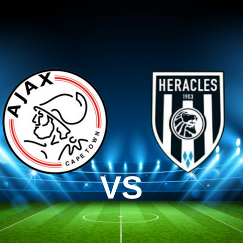 AFC Ajax vs Heracles Almelo Dutch Eredivisie