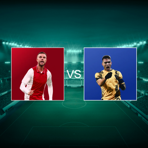 AFC Ajax vs Inter Milan Champions League