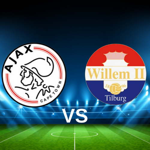 AFC Ajax vs Willem II Dutch Eredivisie