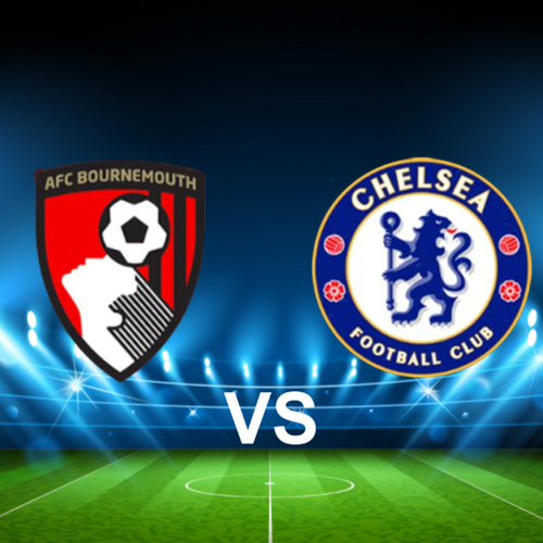 AFC Bournemouth vs Chelsea FC 2024-2025 Premier League