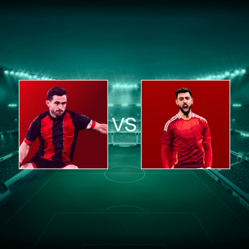 AFC Bournemouth vs Manchester United FC 2024-2025 Premier League