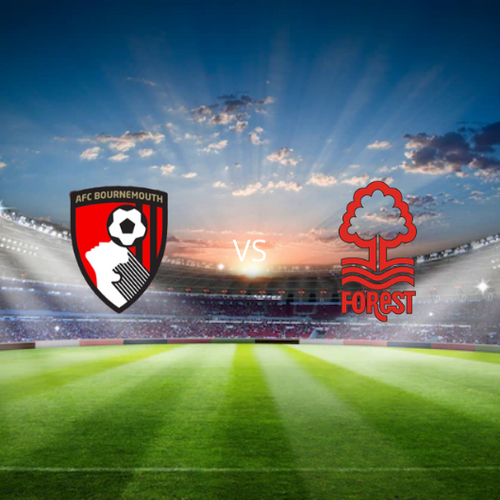 AFC Bournemouth vs Nottingham Forest FC Premier Legue