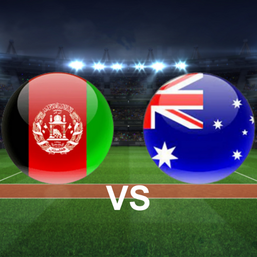 Afghanistan vs Australia Cricket Champions Trophy