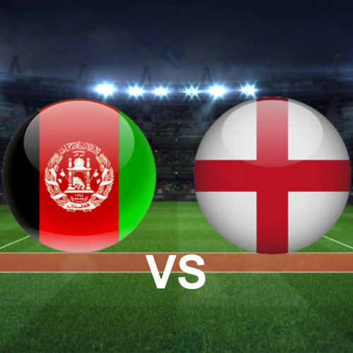 Afghanistan vs England Cricket Champions Trophy