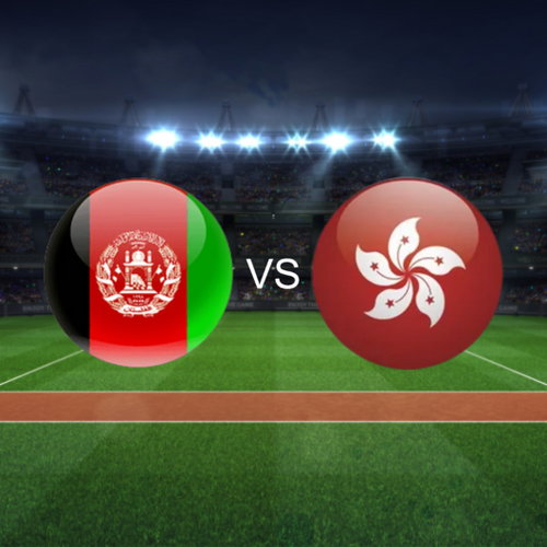 Afghanistan vs Hong Kong Asia Cup 2025