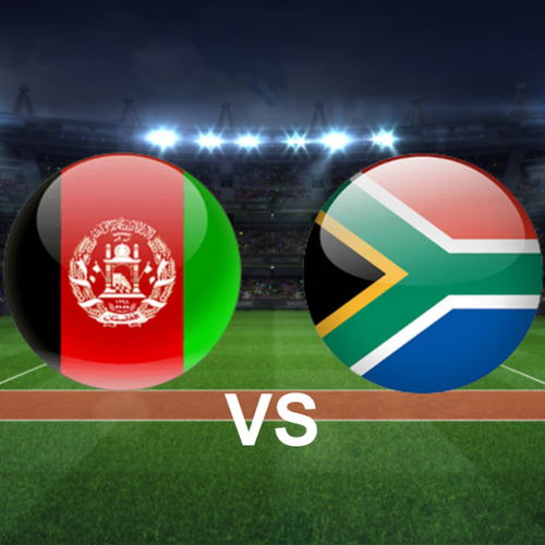 Afghanistan vs South Africa Cricket Champions Trophy