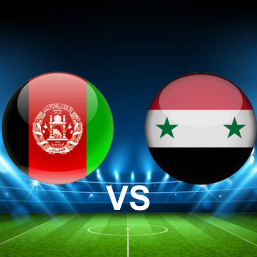 Afghanistan vs Syria AFC Asian Cup