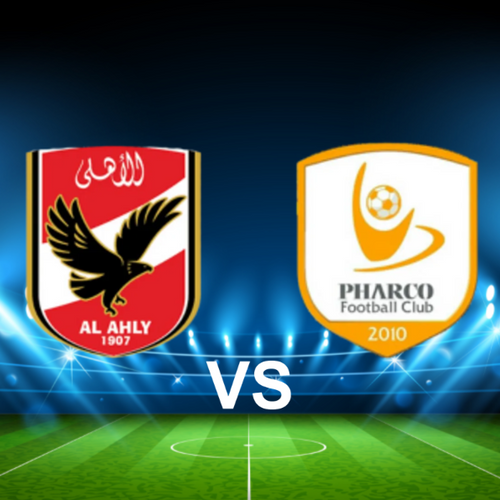 Al Ahly SC vs Pharco FC Egypt Cup