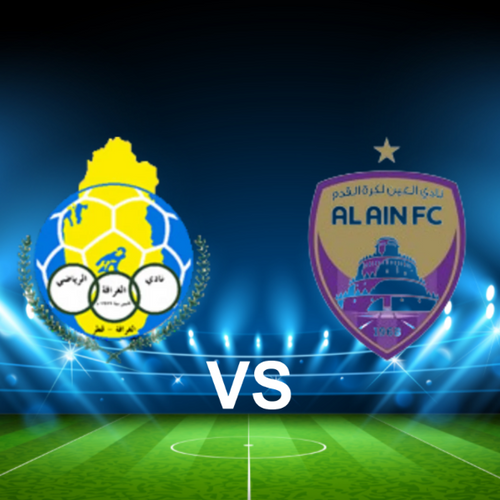 Al-Gharafa SC vs Al Ain FC AFC Champions League
