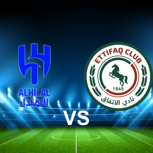 Al Hilal SFC vs Al-Ettifaq SC Saudi Pro League 2024-2025