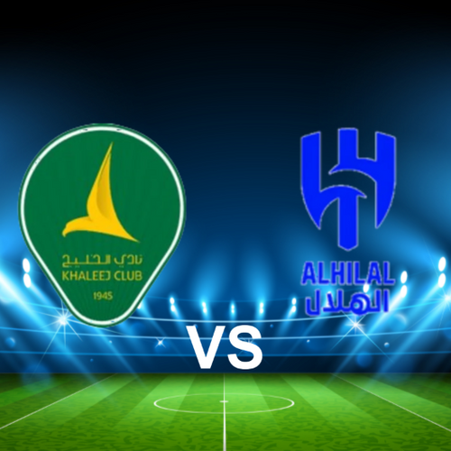 Al-Khaleej Club vs Al Hilal SFC Saudi Pro League 2024-2025