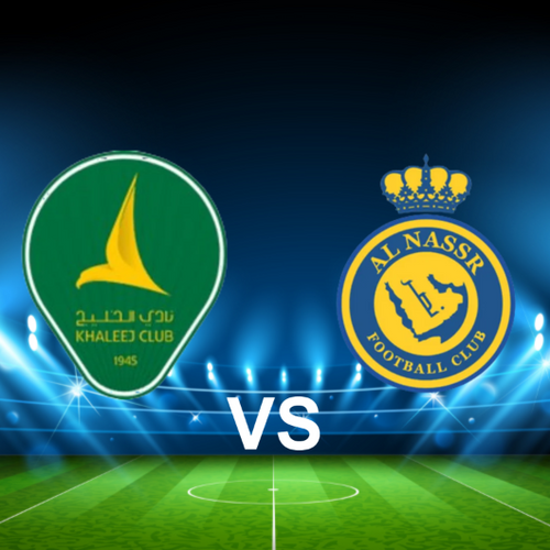 Al-Khaleej Club vs Al Nassr FC Saudi Pro League 2024-2025