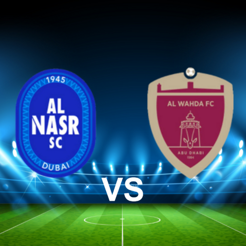 Al-Nasr SC vs Al Wahda FC UAE Pro League