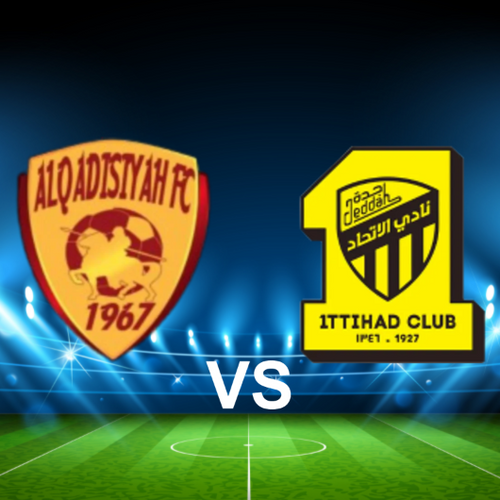 Al Qadsiah FC vs Al-Ittihad Club Saudi Pro League 2024-2025