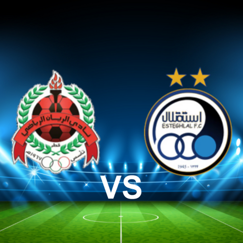 Al-Rayyan SC vs Esteghlal FC AFC Champions League
