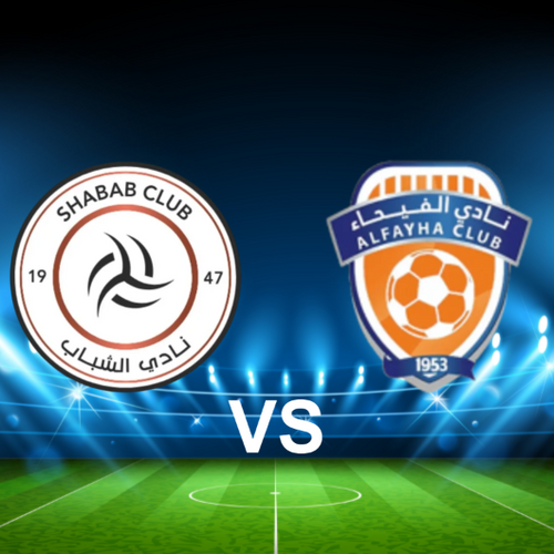 Al-Shabab FC vs Al-Fayha FC Saudi Pro League 2024-2025