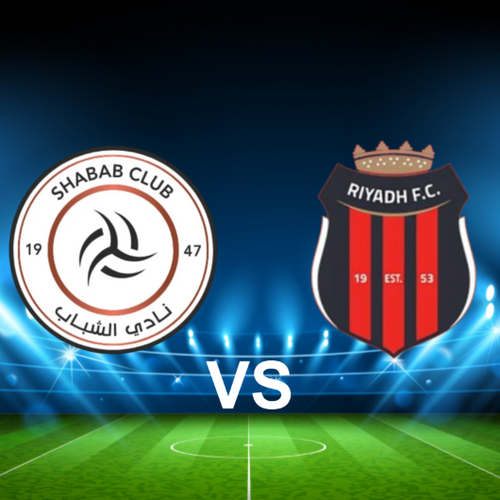 Al-Shabab FC vs Al-Riyadh SC Saudi Pro League 2024-2025