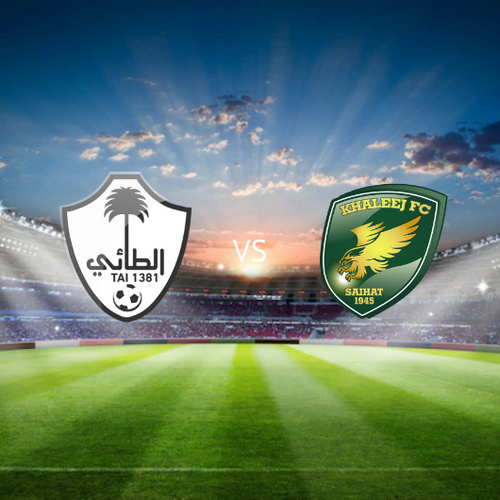 Al-Tai FC vs Al-Khaleej Club Saudi Pro League