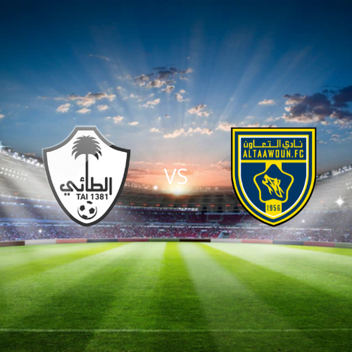 Al-Tai FC vs Al-Taawoun FC Saudi Pro League