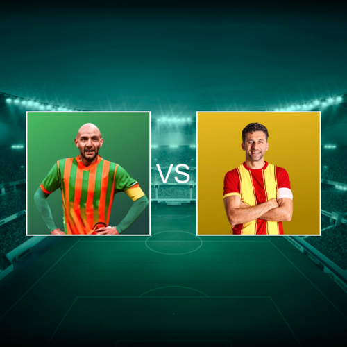 Alanyaspor vs Göztepe SK Trendyol Süper Lig