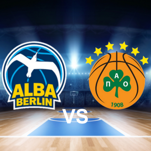 Alba Berlin vs Panathinaikos BC Euroleague