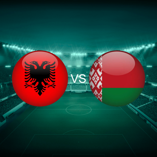Albania vs Belarus Men's Nations League