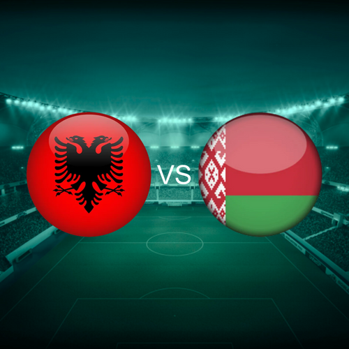Albania vs Belarus Men's Nations League