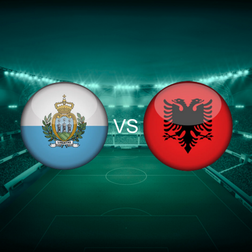 San Marino vs Albania Men's Nations League