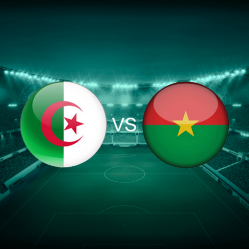Algeria vs Burkina Faso CAF Africa Cup of Nations
