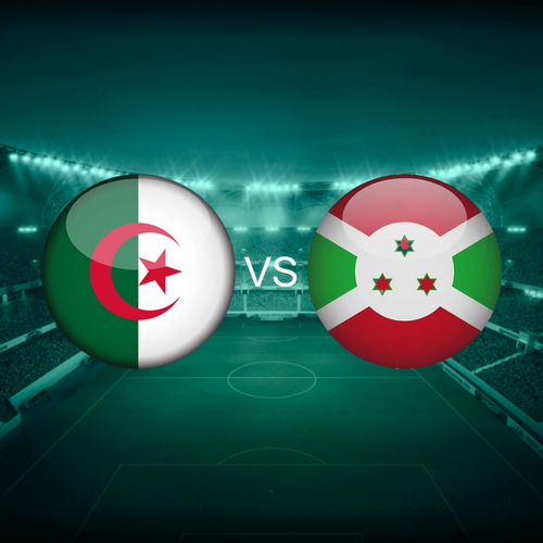Algeria vs Burundi CAF Africa Cup of Nations