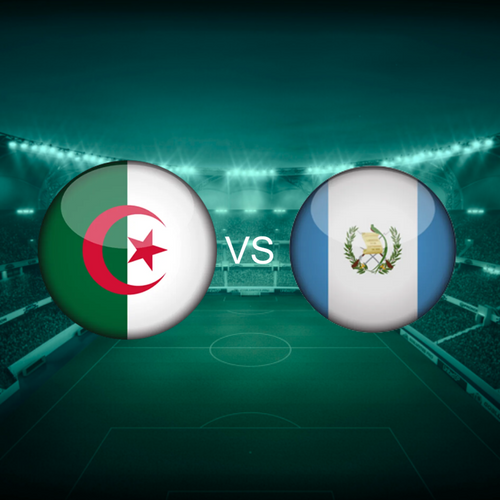 Algeria vs Guatemala Men's International Friendlies