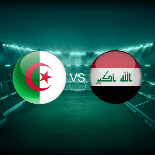 Match 23 Algeria vs Iraq Arab Cup Qatar