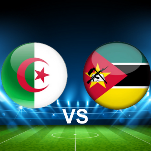 Algeria vs Mosambique CAF World Cup 2026 Qualifiers