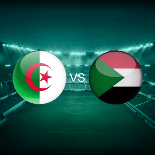 Algeria vs Sudan CAF Africa Cup of Nations