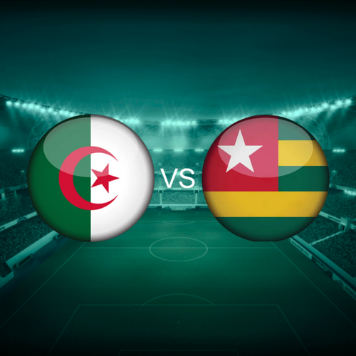 Algeria vs Togo CAF Africa Cup of Nations