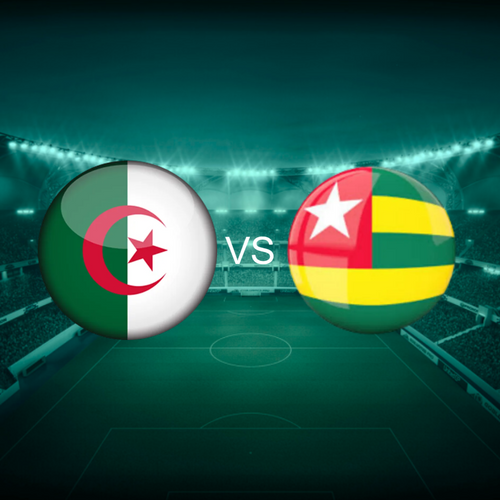 Algeria vs Togo CAF Africa Cup of Nations