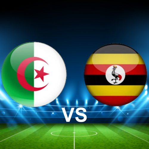Algeria vs Uganda CAF World Cup 2026 Qualifiers