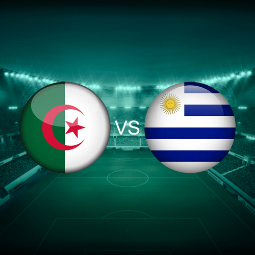 Algeria vs Uruguay Men's International Friendlies