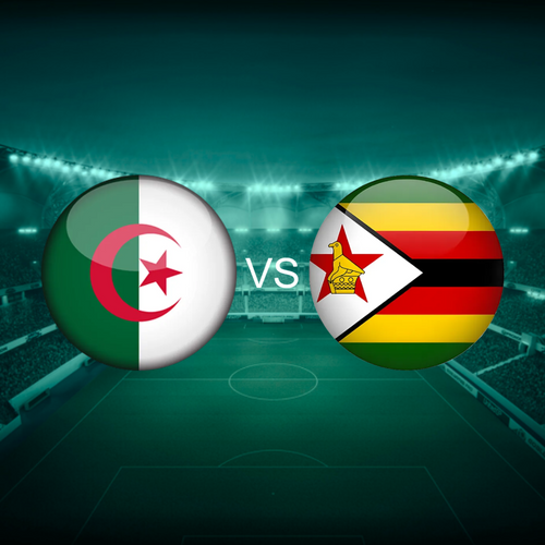 Algeria vs Zimbabwe CAF Africa Cup of Nations