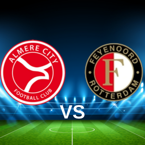 Almere City FC vs Feyenoord Rotterdam Dutch Eredivisie