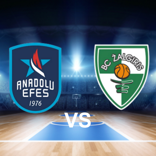 Anadolu Efes SK vs BC Žalgiris Kaunas Euroleague