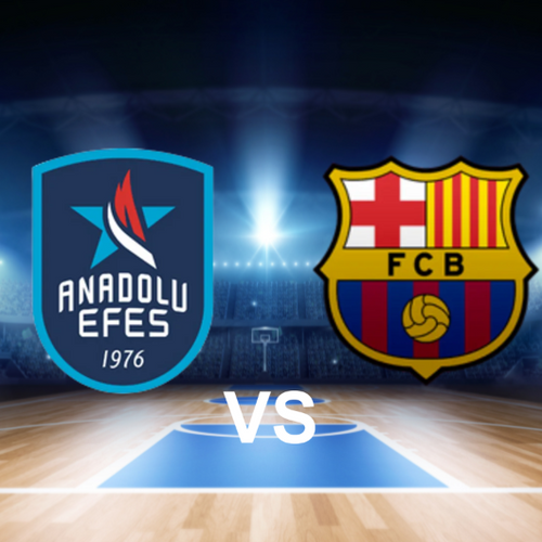 Anadolu Efes SK vs FC Barcelona Basquet Euroleague