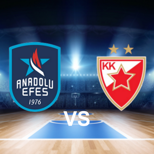 Anadolu Efes SK vs KK Crvena Zvezda Euroleague