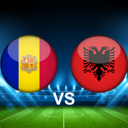 Andorra vs Albania European World Cup 2026 Qualifiers