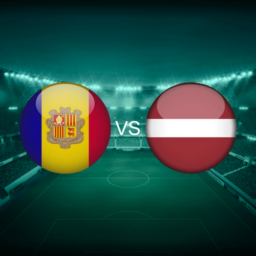 Andorra vs Latvia Men's Nations League